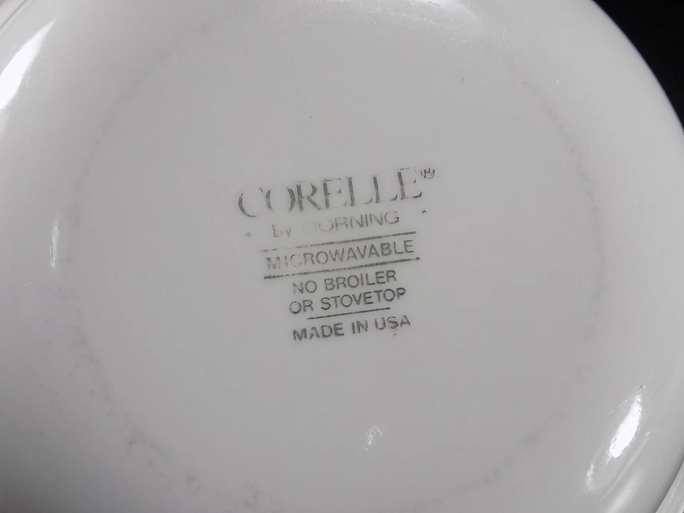 2 Corelle Winter Frost White 6.25" Soup Salad Cereal Bowls 18 oz Pure White - Image 4 of 4