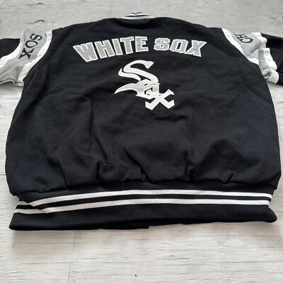 Vintage New W/ Tags MLB Jeff Hamilton Chicago White Sox Jacket Sz