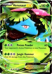 Venusaur EX XY28 Black Star Promo Holo