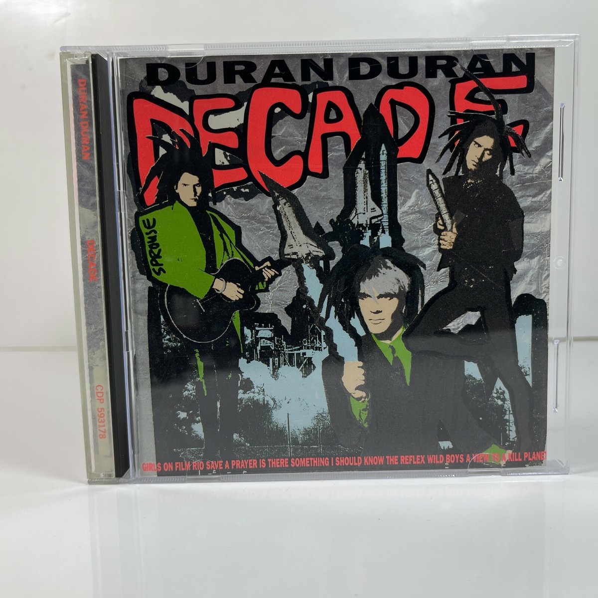 Duran Duran - Decade / CD Album - 1989 Capital Records - Greatest