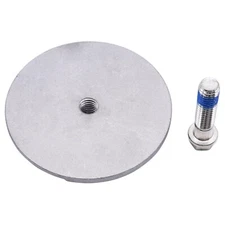 Mercury 135-150-175-200-225-250 Anode Plate FLAT ALUMINUM Lower Unit Tab 76214Q5