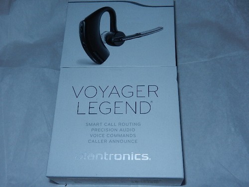 new no warrant Plantronics Voyager Legend Wireless Bluetooth Headset Sweat Proof