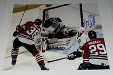 Bryan Bickell signed Chicago Blackhawks 16x20 photo autographed Hawks Beckett