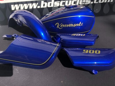 Kawasaki KZ900, KZ1000, Z1R, Z1, 900LTD, MK2, Mark 2, tank, tail