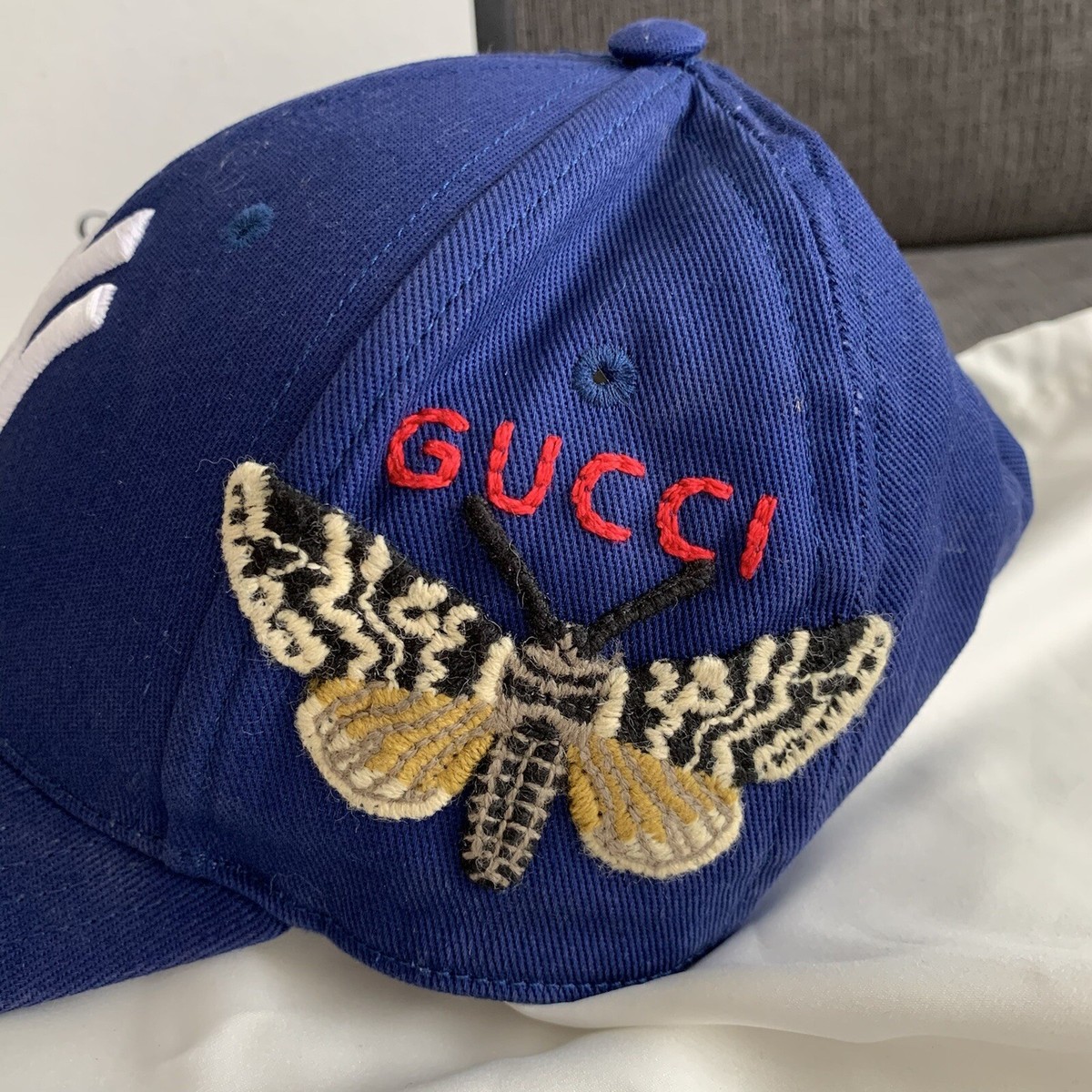 GUCCI ネイビー キャップ バックストラップ付き 楽天市場】【8/4 20時から ﾎﾟｲﾝﾄ最大29倍】(通常1倍+自店舗4倍+