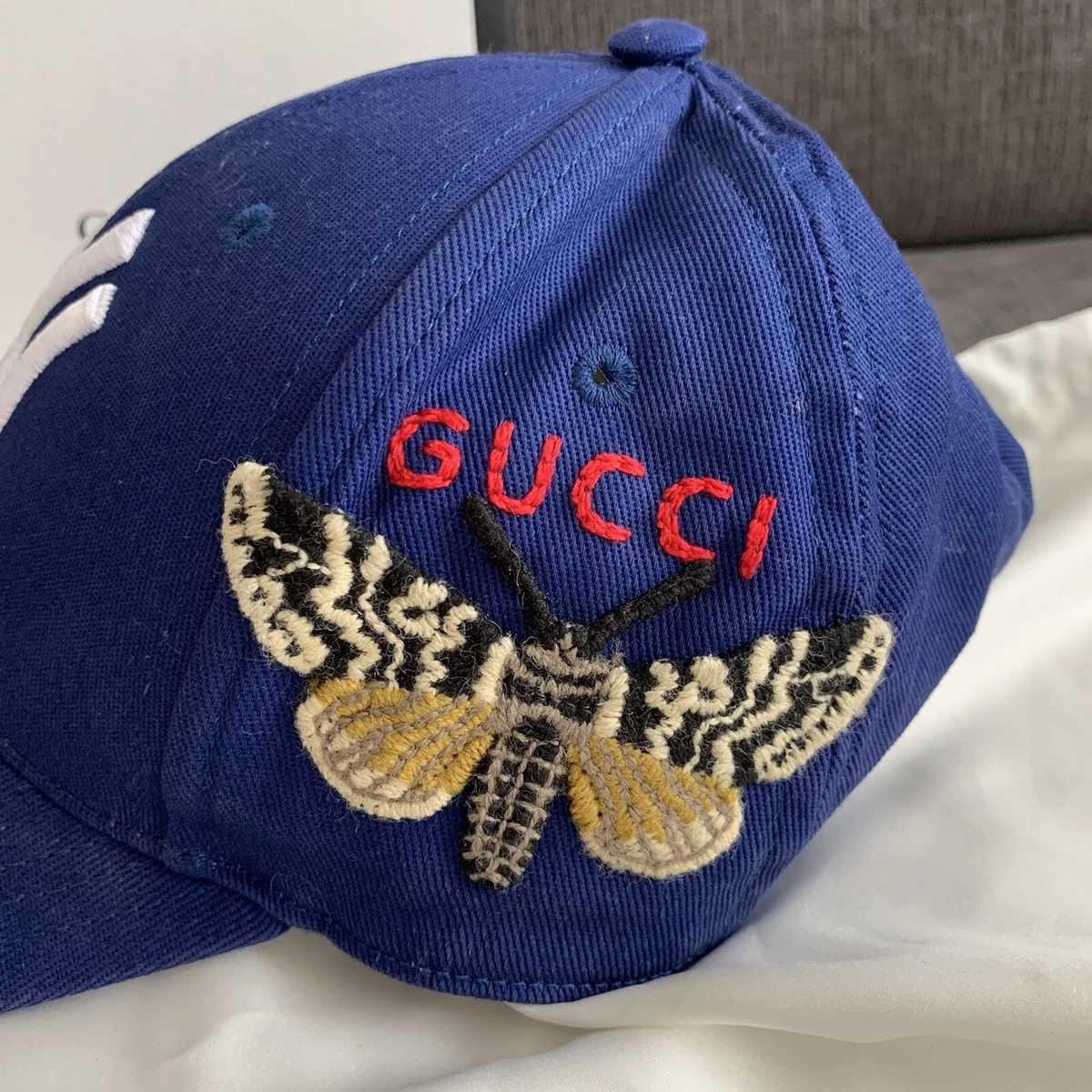 Gucci 2025 cap butterfly