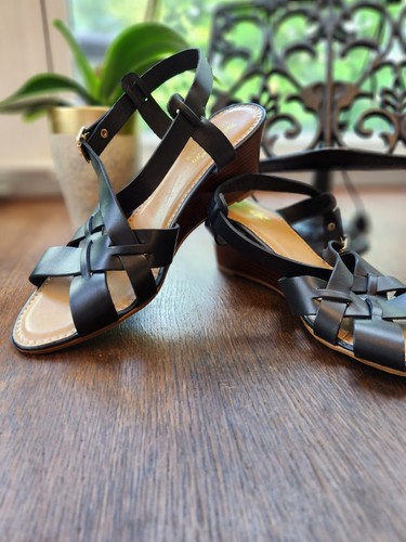 Sandalias Coach y cuatro cuñas con tiras hechas en Italia 8 - Imagen 4 de 9