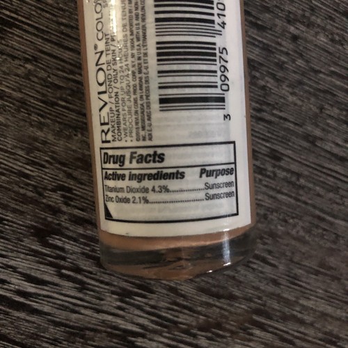 Revlon ColorStay Foundation SPF 15 370 Toast 30ml Longwear 24HRS Matte Finish - Picture 5 of 6