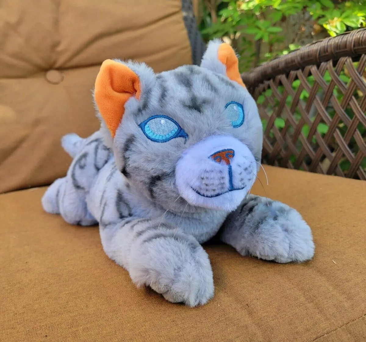 Jayfeather Warrior Cats Plush NEW WITH TAGS