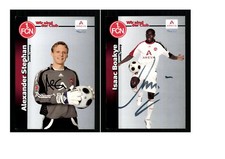 Autogrammkartensatz 1 FC Nürnberg 2008-09 20 Karten Original Sign(3292)