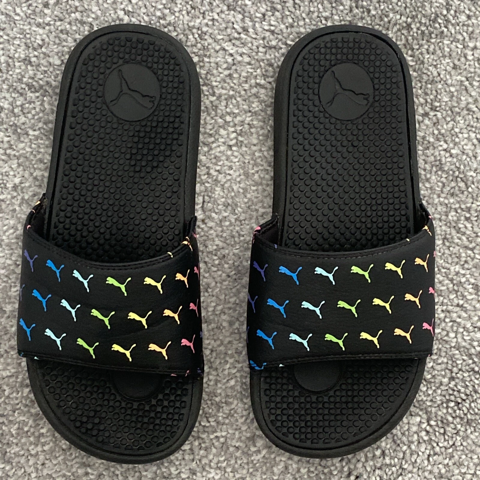 Slider Puma infradito bambini UK taglia 4 unisex