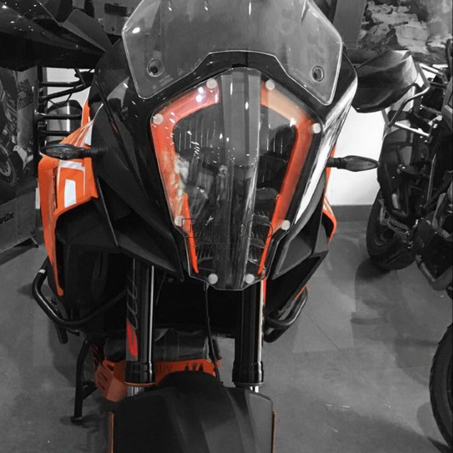 Headlight Protector Guard Cover For KTM 1290 SUPER ADVENTURE R/S/T 2017
