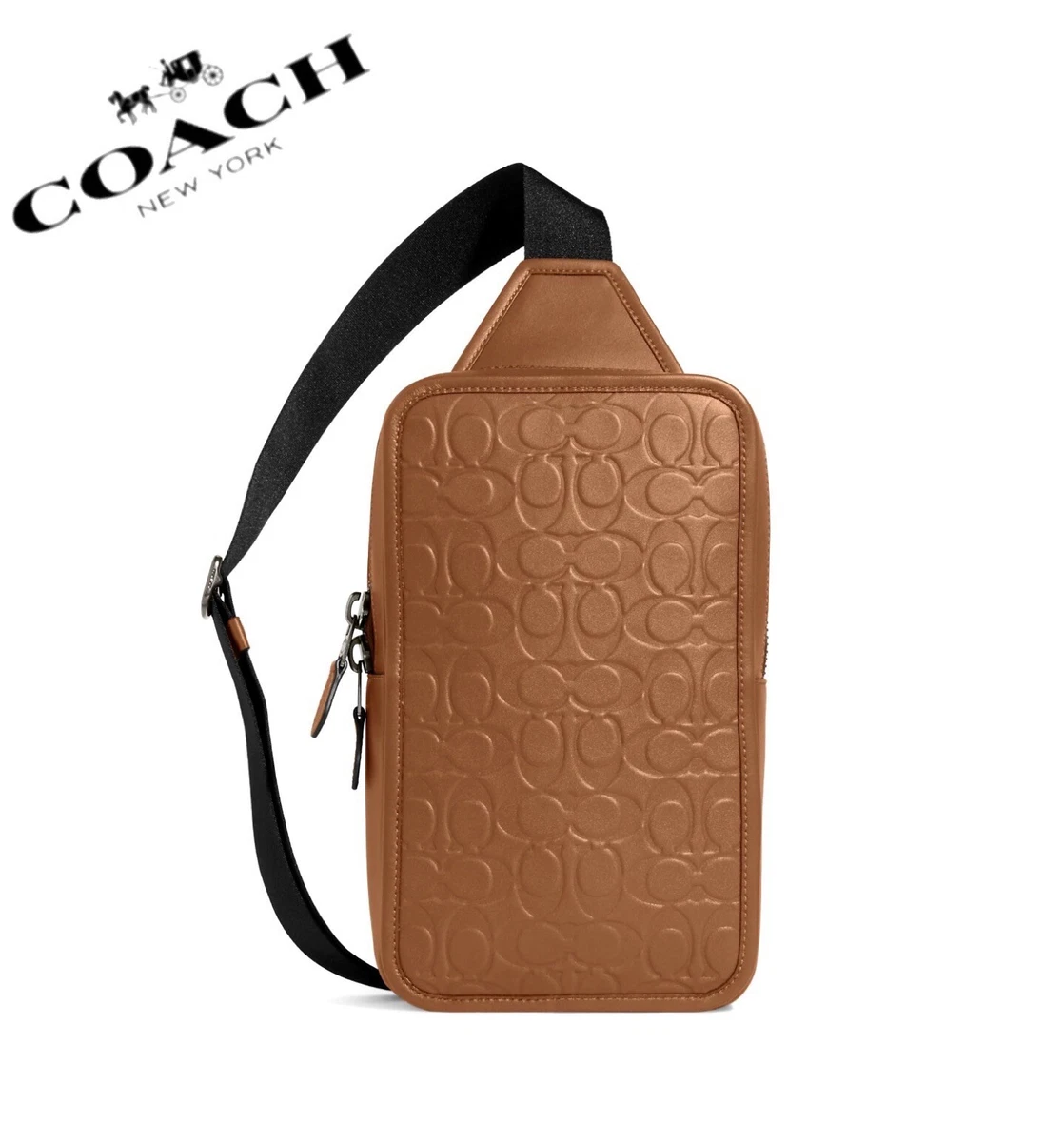 Coach crossbody sales travel bag