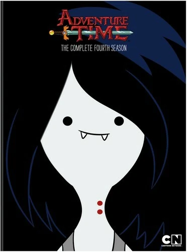 Adventure Time: the Complete Fourth Season (DVD, 2012) for sale