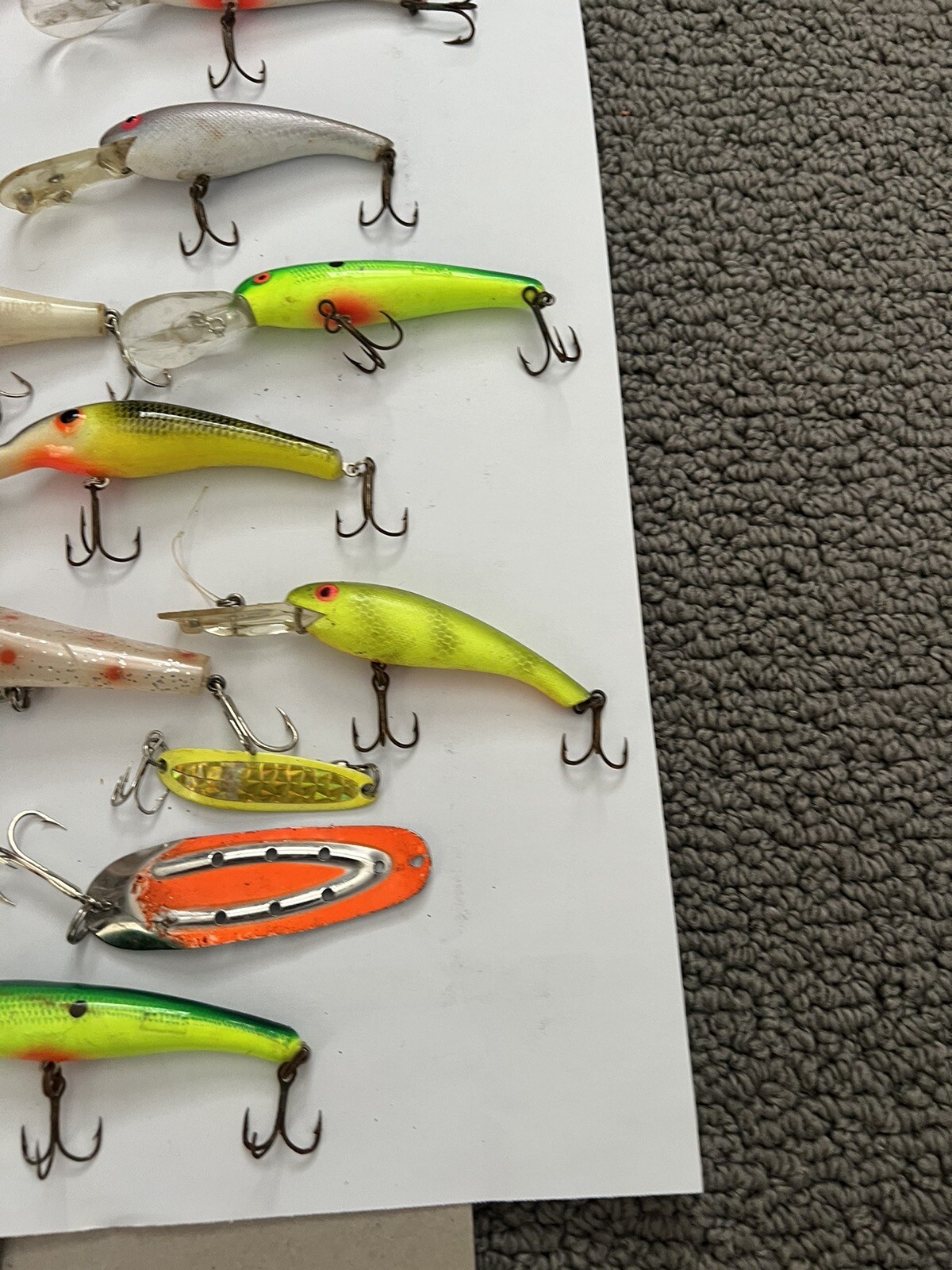 LOT OF 46 FISHING LURES eBay