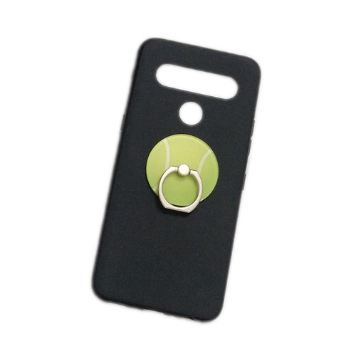 Cover For Various Phones 3D Tennis Finger Ring Stand Holder Soft TPU Skin Case - Picture 10 of 13