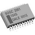 DALE SOGC2001-222G Bussed 2% 2.2K OHM 20 PIN SMD Widerstand Netzwerk Stck-25 - Bild 1 von 1
