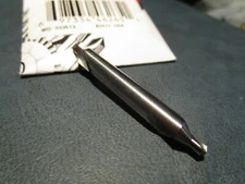 #3 Bright HSS 60° 2 Flute Combined Drill Bit and Countersink