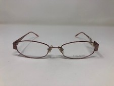 Marchon Eyeglasses Frames TRES JOLIE 131 Metal Pink 51-17-130 Full Rim SN54