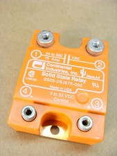 NEW Continental Industries S505-OSJ675-000 solid state relay MANY AVAILABLE