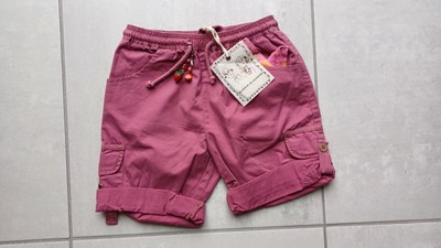 Short Bermuda H&M Pour Garçon 10-11 Ans - Taille Réglable, Bleu, Neuf Avec étiquettes