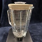 Vintage Oster Regency Kitchen Center Blender Jar Glass Pitcher w/ Lid @READ@