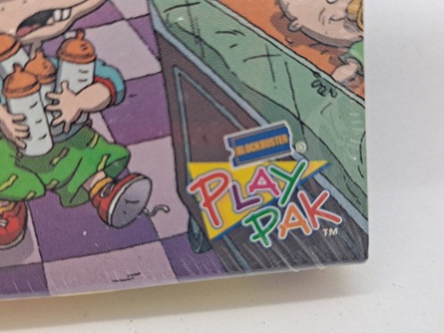 Rugrats Movie “Baby Is A Gift” Vol 2 Cassette Blockbuster Nickelodeon Sealed - Picture 4 of 6
