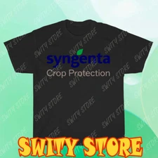 New Shirt SYNGENTA Crop Protection T-shirt Logo T-Shirt Funny Size S to 5XL