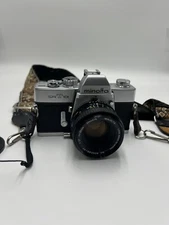 [MINT] Minolta SRT101 SLR Film Camera MC ROKKOR-PF 55mm f1.7  From Japan