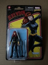 Marvel Legends BLACK WIDOW 3.75 Figure Hasbro Kenner Retro 2022