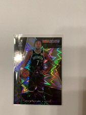 2020-21 NBA Hoops Kevin Durant Purple Explosion Lights Camera Action SP