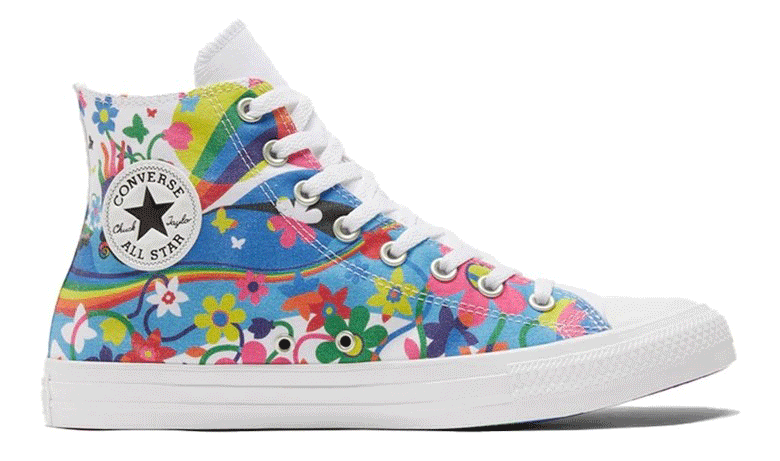 Converse CTAS Hi Chuck Taylor All Star Pride High Men's Converse CTAS Hi Chuck Taylor All Star Pride High Men's