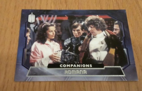 DOCTOR WHO 2015 COMPANIONS C-1 TO C-10 CHASE TRADING CARDS BY TOPPS COLLECTION - Picture 7 of 12