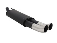 Novus Sportauspuff Gruppe N 2X76Mm DTM VW Golf Iii+Cabrio (1HXO) 1,4 44Kw