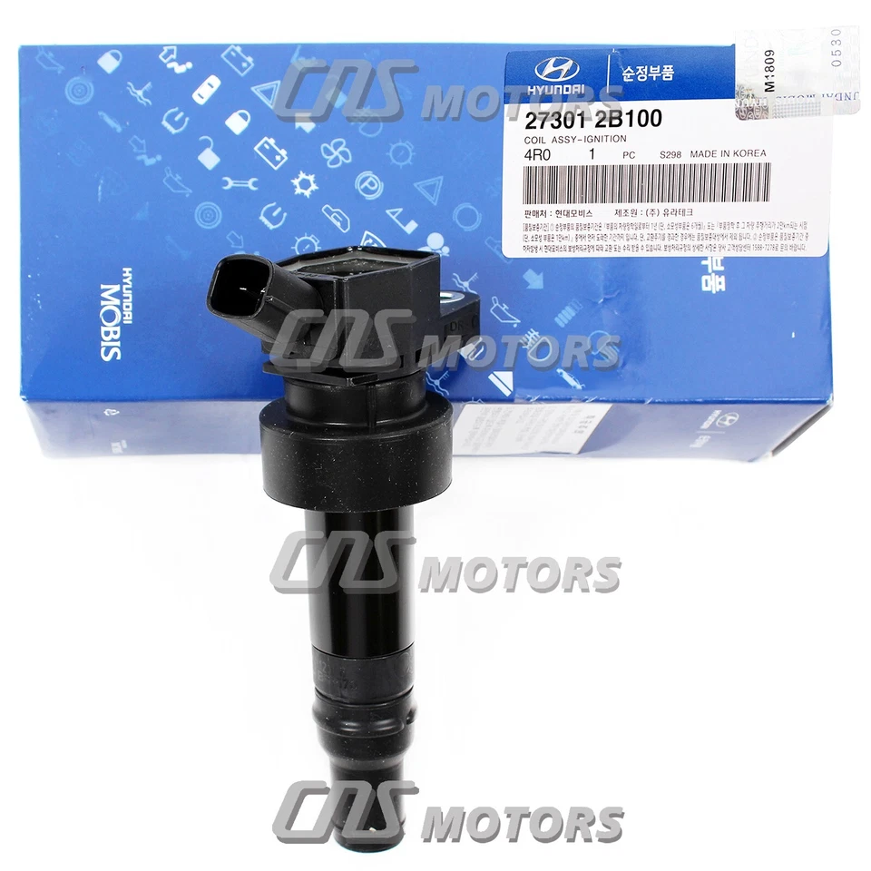 ⭐GENUINE⭐ Ignition Coils for 2012-2020 Accent Veloster Rio Soul 1.6L 273012B100 - Image 2 of 4