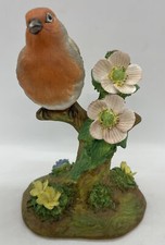 Crown Staffordshire Robin With Apple Blossom, Modelled by J. T. Jones