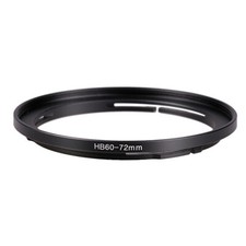 B60-72mm Filter Adapter Ring for Hasselblad B60 Bay Mount to 72mm For CPL UV ND