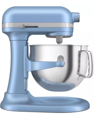 New Open Box KitchenAid 7-Quart Bowl-Lift Stand Mixer Blue Steel KSM70SKXXBS