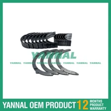 New S3Q Main And Connecting Rod Bearin Kit & Thrust Washer For Mitsubishi