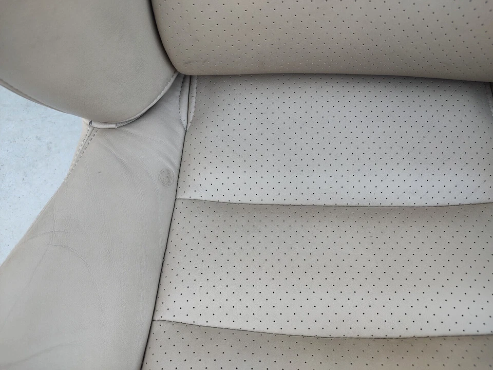 Комплект спортивных сидений Chevrolet Corvette C6 2005-2011 годов выпуска желтовато-коричневые с подогревом - Изображение 4 из 4