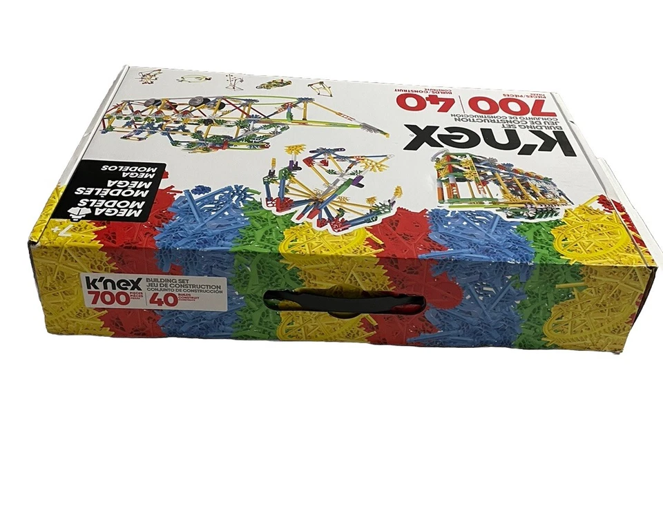 KNEX 80209 Mega Models 3D Educational Toy 700 Pieces 40 Builds  - Image 3 of 4