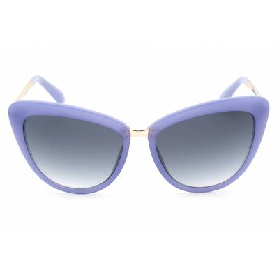 Kate Spade Women\'s Lavender Cat-Eye Sunglasses Javana Sunglasses | Kate Spade Outlet main image 2