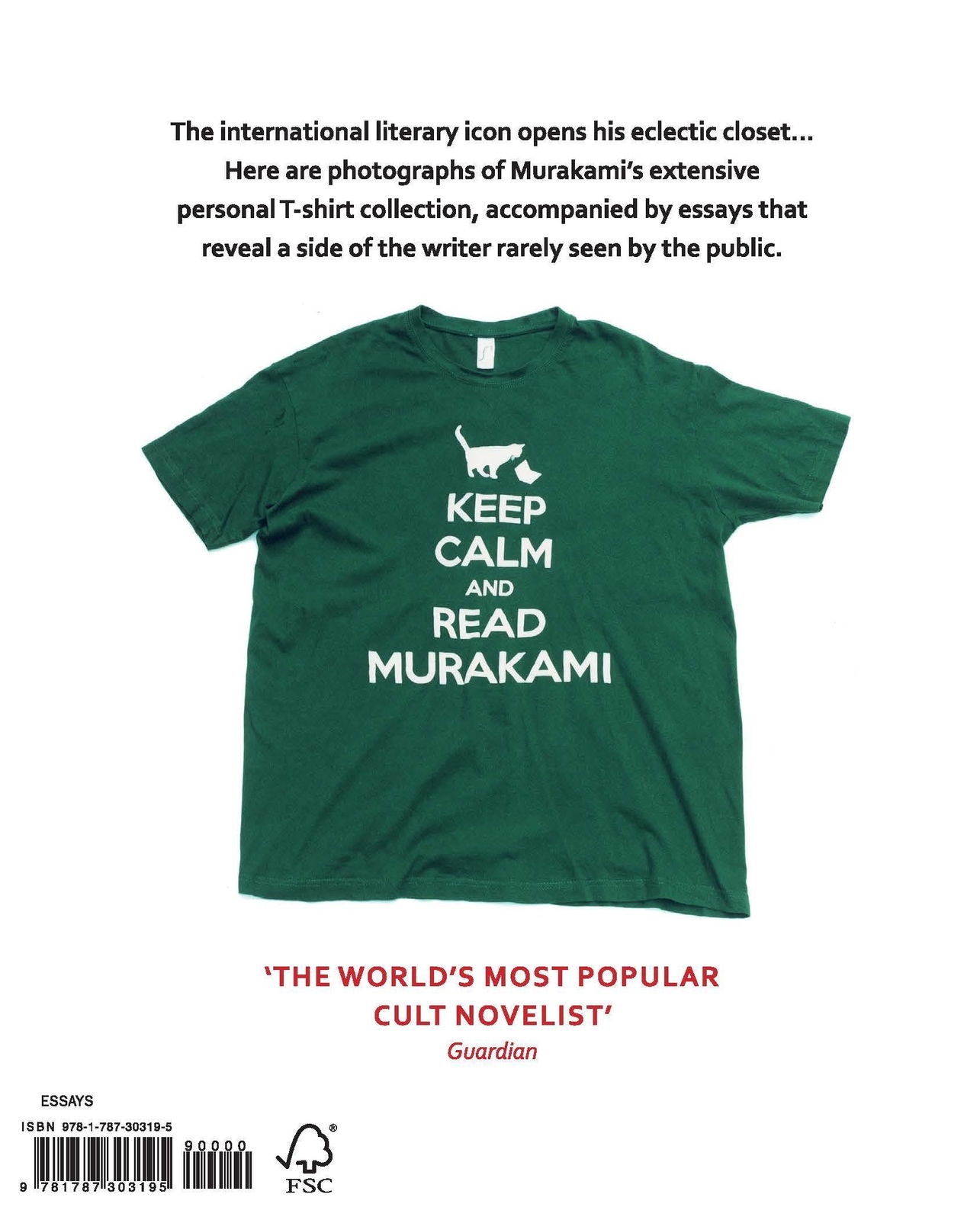 Thumbnail - Murakami T The T-shirts I Love Haruki Murakami Buch X Englisch 2021