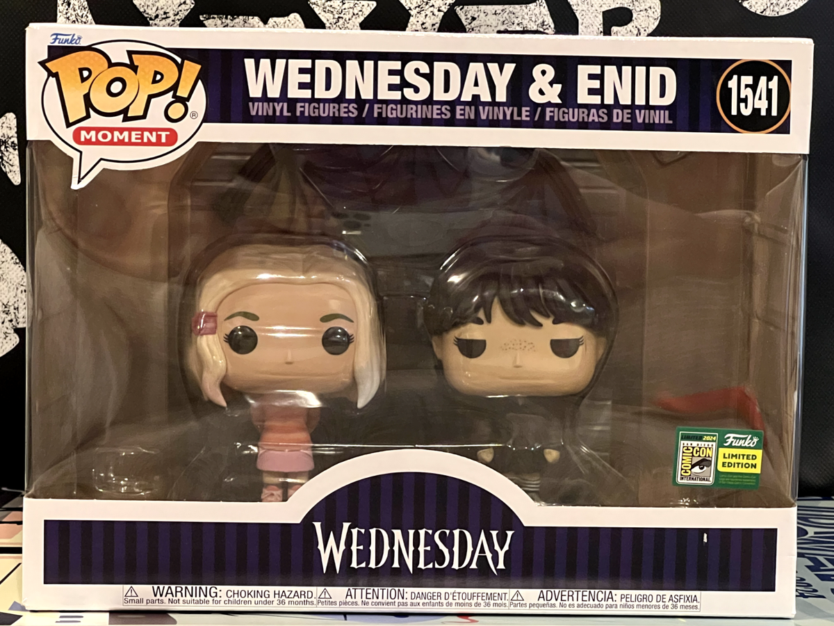 Funko Pop! - The Addams Family: Wednesday & Enid San Diego