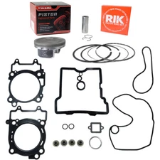 For Polaris RZR Ranger Sportsman 570 Engine Gasket Piston Kit with RIK Ring Kit