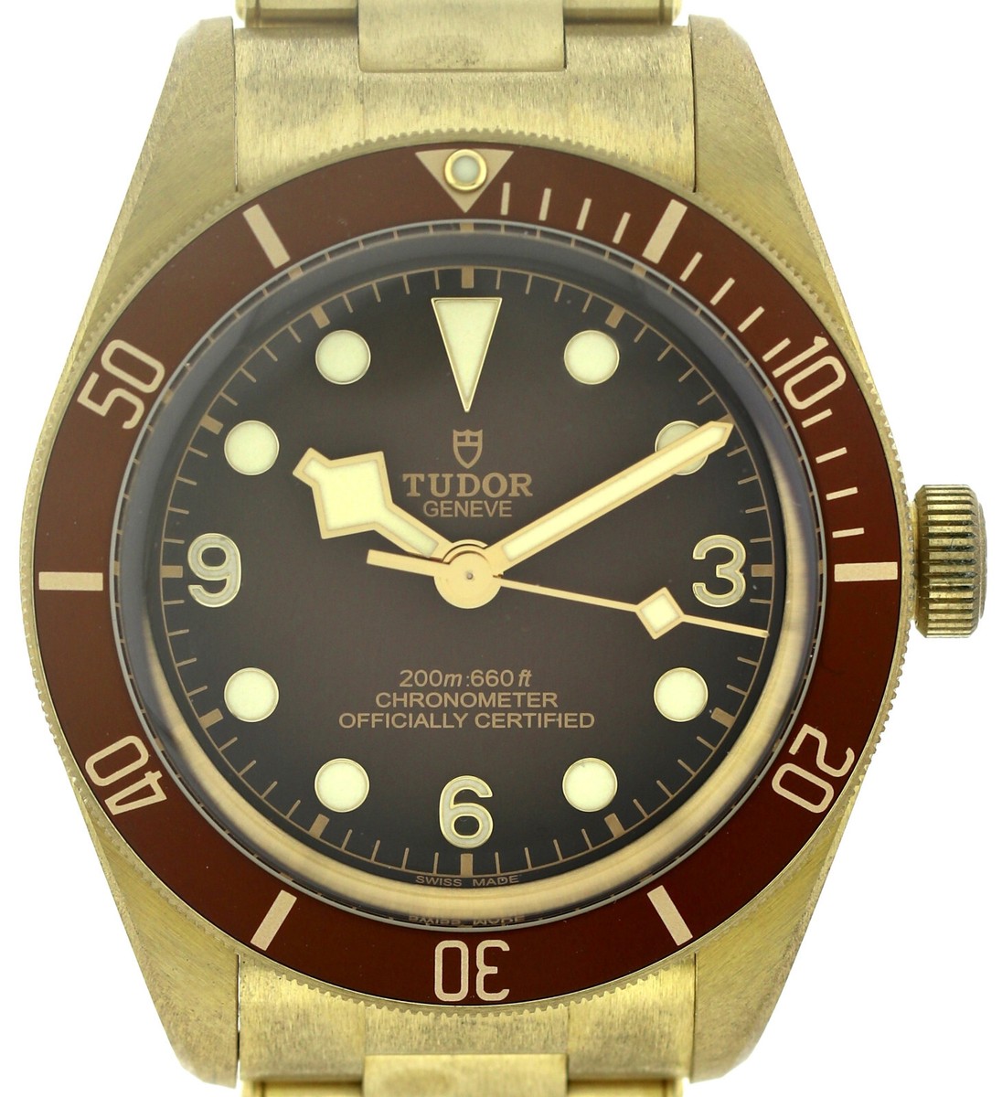 Tudor Black Bay Fifty-Eight Bronze Automatik- Herrenuhr Ref