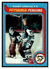 1979-80 Topps Randy Carlyle #124 Pittsburgh Penguins
