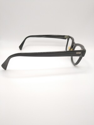 VINTAGE! 1950s Shuron FREEWAY Eyeglass Frames BLACK BRIAR