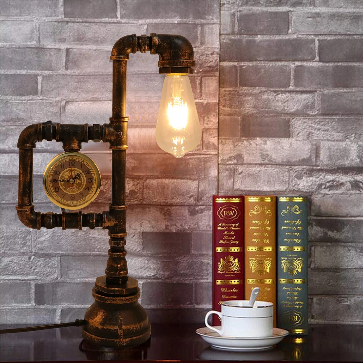 Iron lamps rustic outlet