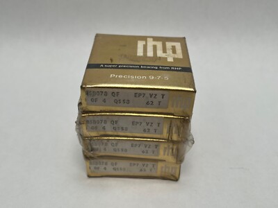 RHP BSB078QULP4 Bearing 20x47x16 mm BSB-078-QUL-P4 20TAC47 England